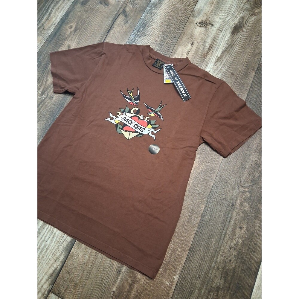 NWT Women's Dark Seas Anchored Tee, Size XS - Picture 3 of 7